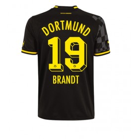 Herren Fußballbekleidung Borussia Dortmund Julian Brandt #19 Auswärtstrikot 2022-23 Kurzarm
